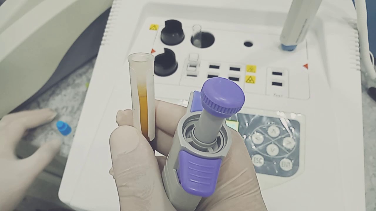 How we analyze prothrombine time in coagulometer Mindray C2000-2|كيف نقوم بتحليل زمن البروثرومبين