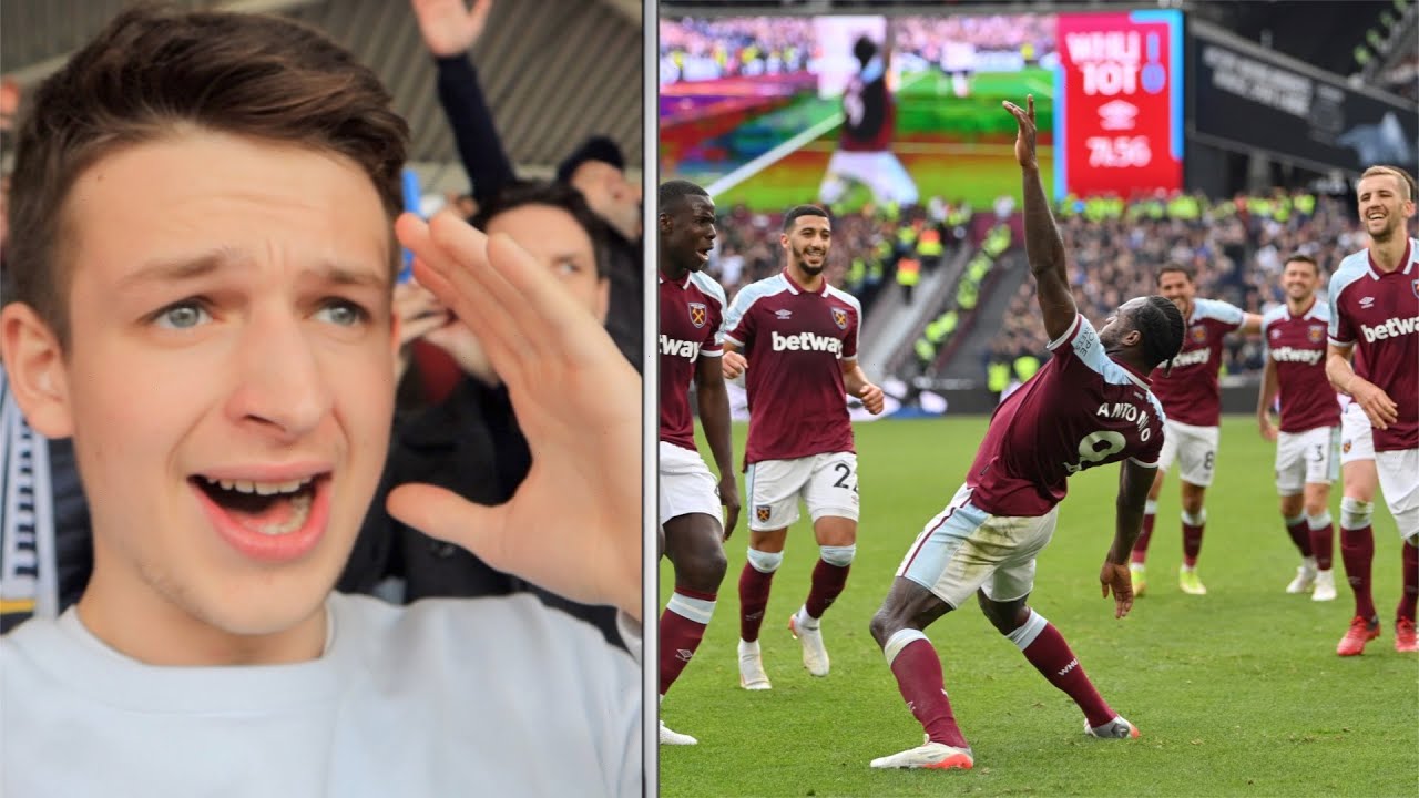 WEST HAM SHOCK TOTTENHAM at OLYMPIC STADIUM!