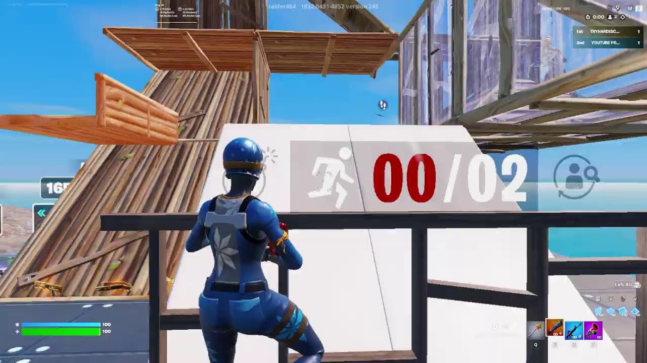 Ranked + 1v1s Live