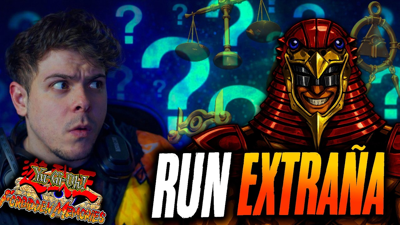 &iquest;QUE PASA con esta RUN? / Yu-Gi-Oh! Forbidden Memories