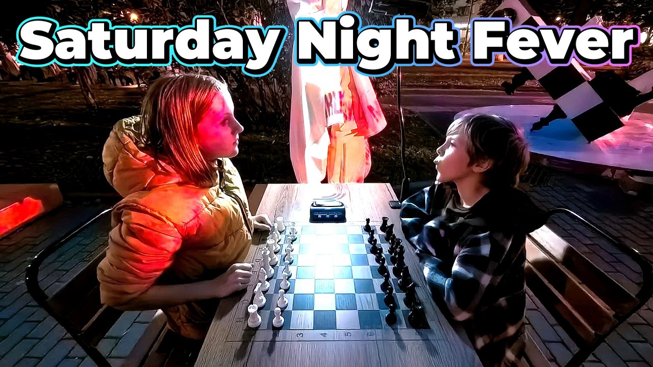 Saturday Night - WFM Alisa Yunker (2273 Elo) - German Yunker (1998 Elo) - Chess Blitz Game