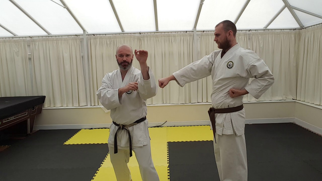Soto uke bunkai(1)