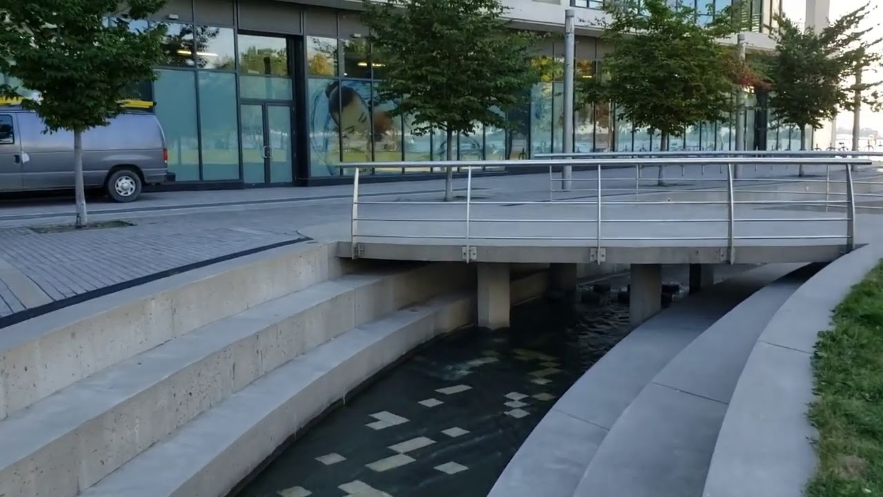 Sherbourne Common and Sugar Beach in Toronto