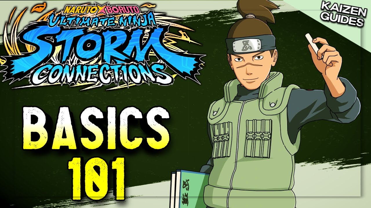 The Easiest Combos Youll EVER See in Naruto Ultimate Ninja Storm Connections