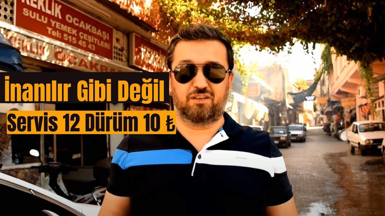 Kozan Beni Kravatlı Şef Olarak Bilir! | Kozan Sokak Lezzetleri