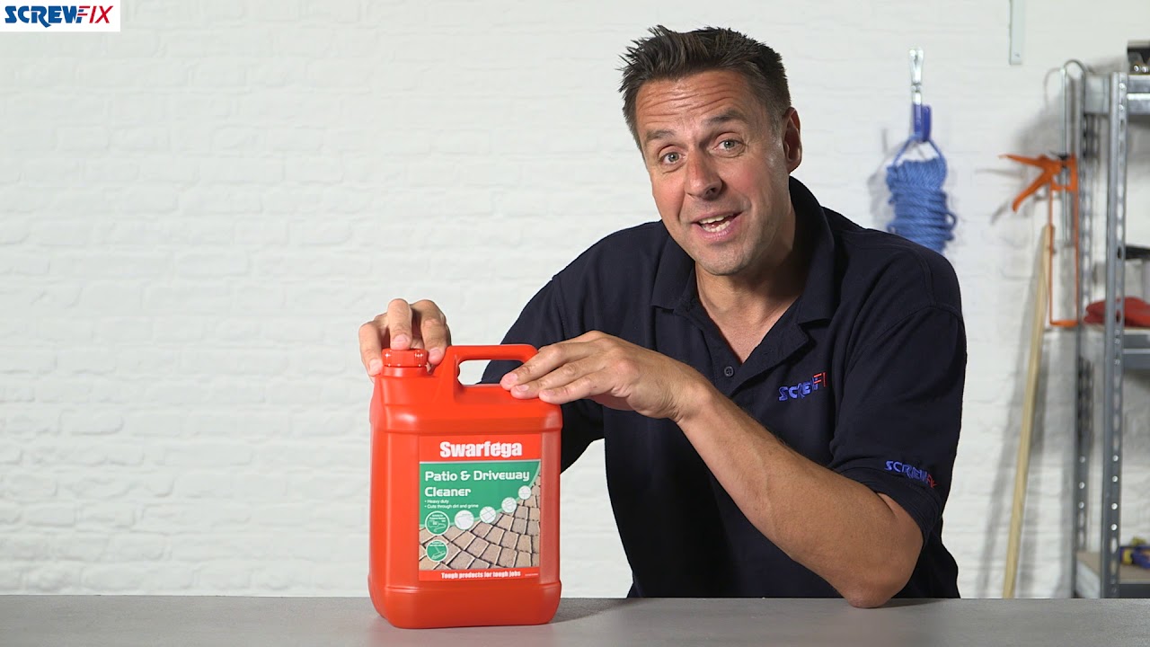 SWARFEGA PATIO & DRIVEWAY CLEANER 5LTR | Screwfix