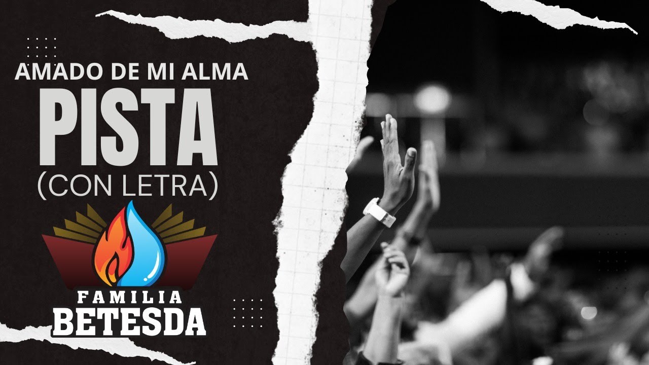 Amado de mi Alma  - Pista con letra - Tono D (mujer)