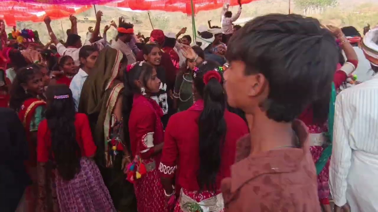 Aadiwasi Shadi Dance Navadevi 