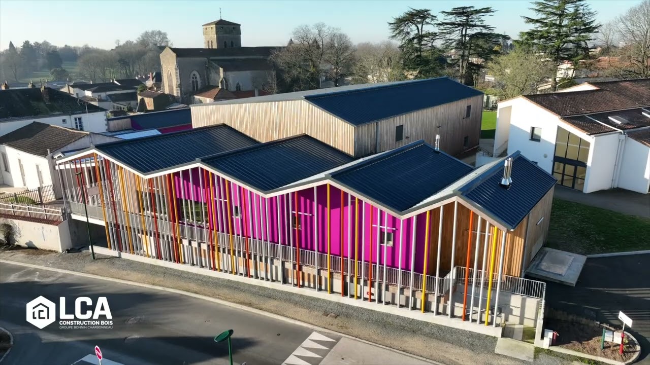 LE BOUPÈRE – GROUPE SCOLAIRE & SALLE POLYVALENTE