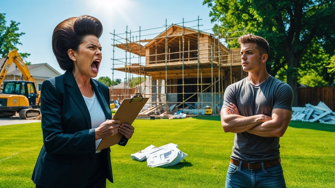 I Warned HOA About My Property Line, They Built a Clubhouse Anyway and Now It's Mine