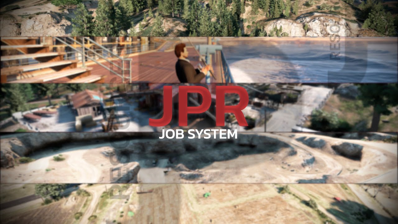 JPResources - Job System - QBCore & ESX