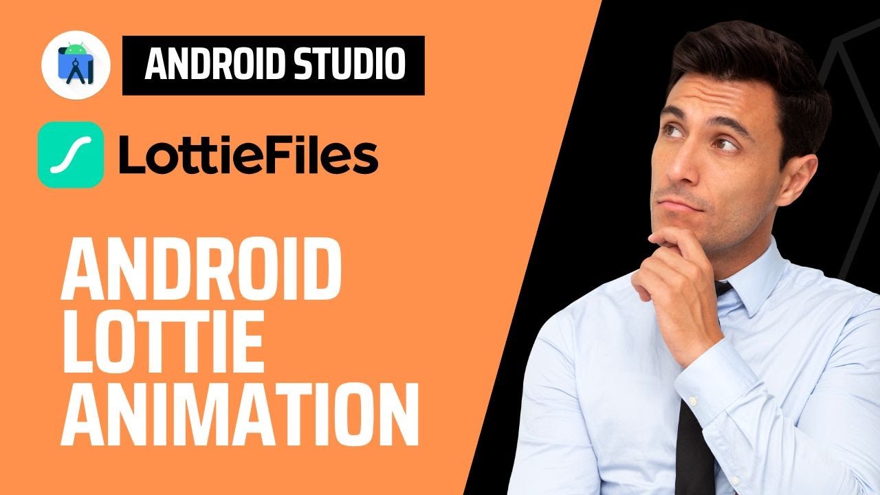 Lottie Animations in Android App | Android Studio | AK Cr Club 2022