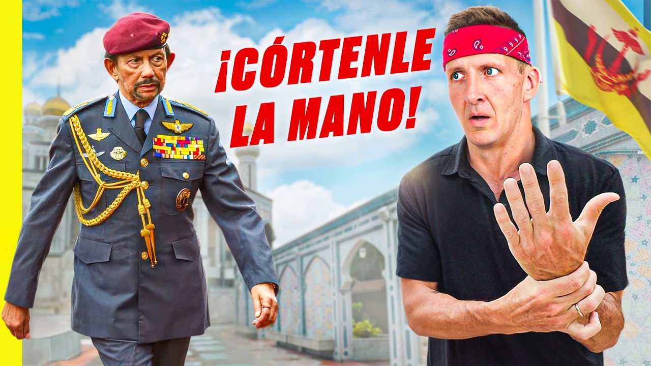 ¡Sobreviviendo en Brunéi! Dentro del país más estricto de Asia!