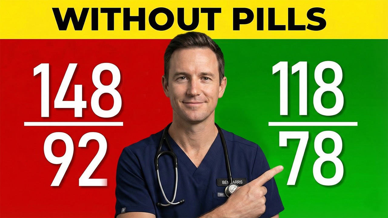 SENIORS, The #1 Best Way to Lower Blood Pressure Naturally and Fast After 60!
