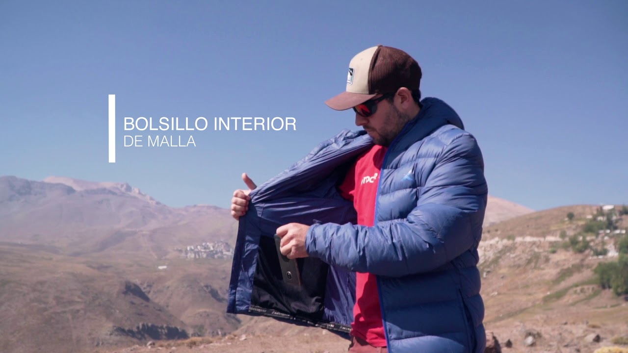 Chaqueta pluma full hd real