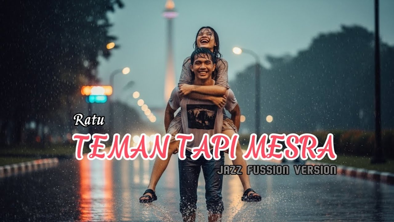 TEMAN TAPI MESRA - RATU | COVER JAZZ FUSSION | VIDEO LIRIK