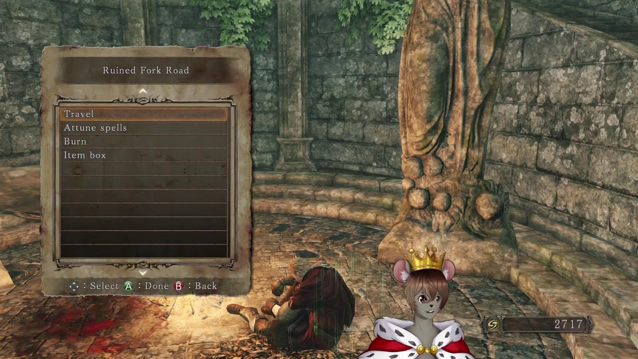 WELCOME TO HELL PART 2 OF DARKS SOULS 2