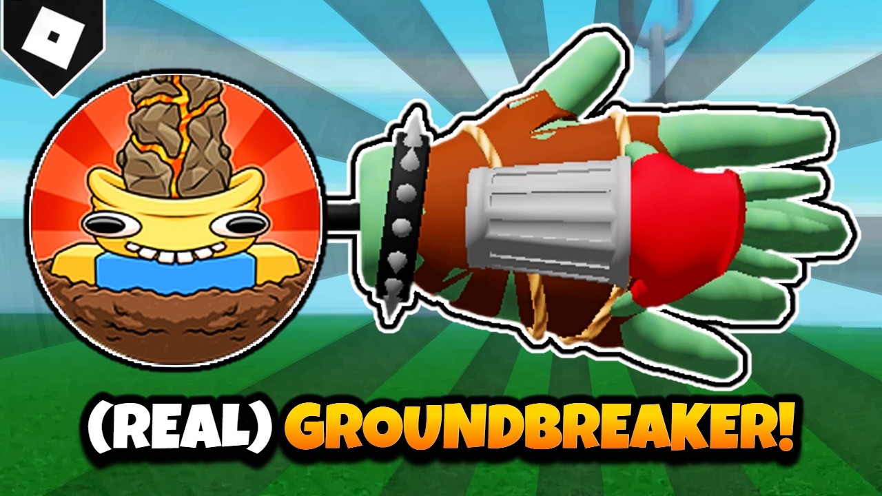 How To Get The GROUNDBREAKER GLOVE and 