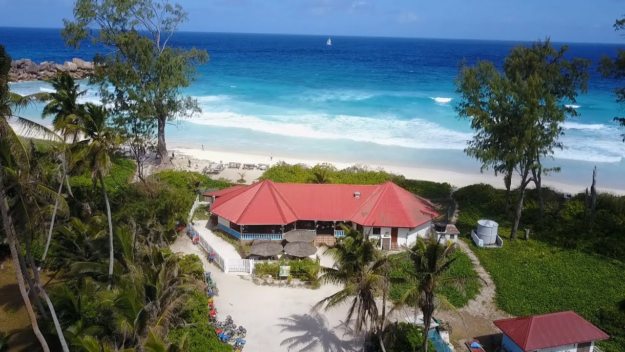 Seychelles #Top 1 restaurant at Grand Anse On La Digue - Loutier Coco