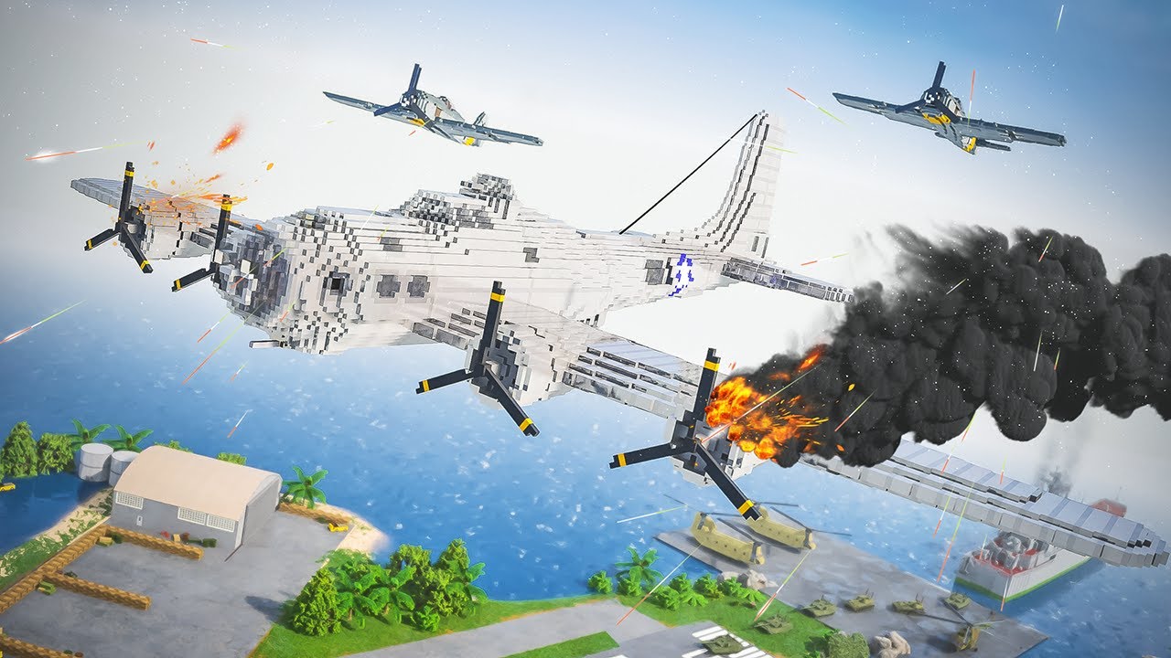 Boeing B-17 Plane Crashes | Teardown