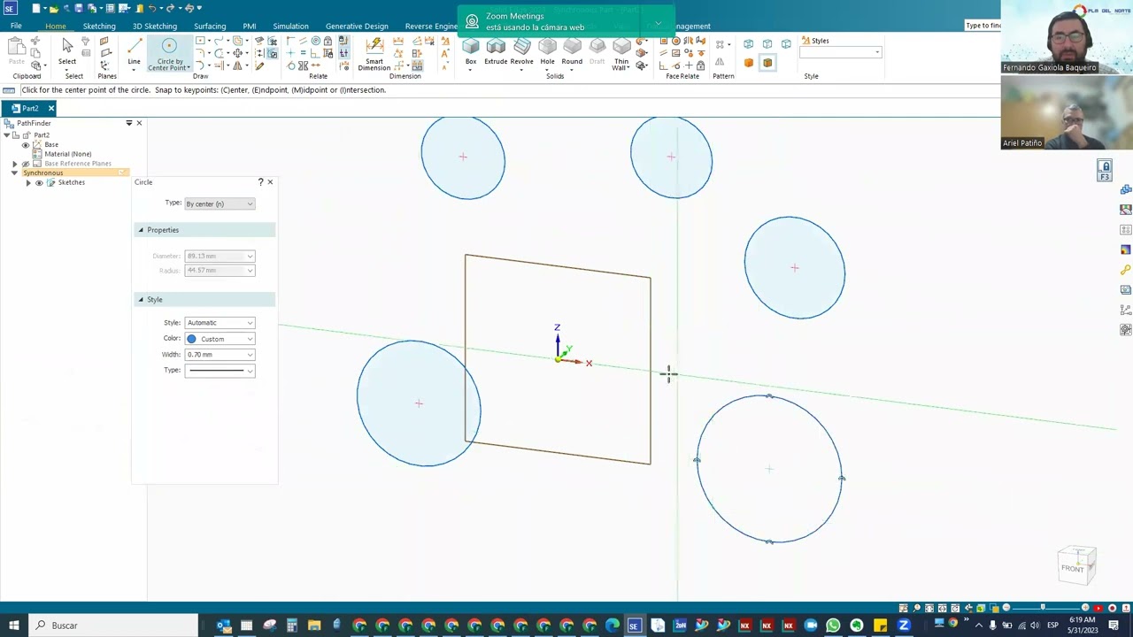 CURSO SOLID EDGE - Clase 1