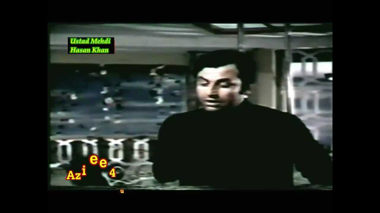 Ranjish Hi Sahi Dil Hi Dukhane Ke (The Greatest Ustad Mehdi Hassan Khan) *Ahmed Faraz*