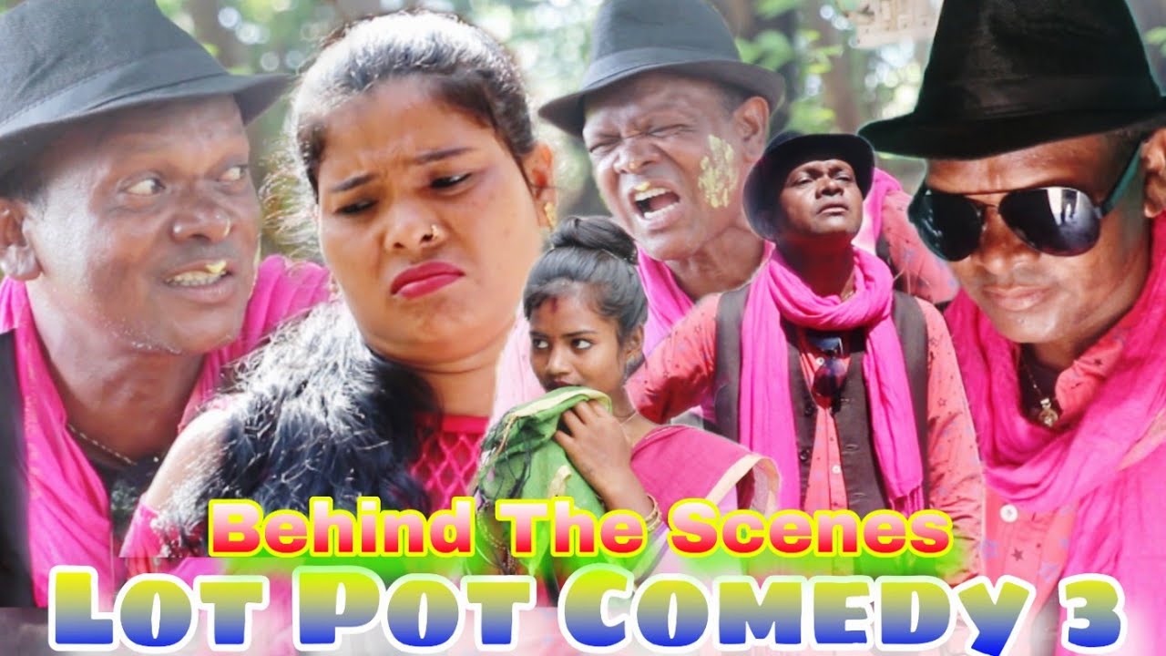 Lot Pot Comedy 3 Behind The Scenes/ Santali Comedy/Bikram Marandi/Santosh Murmu/Anjali Tudu