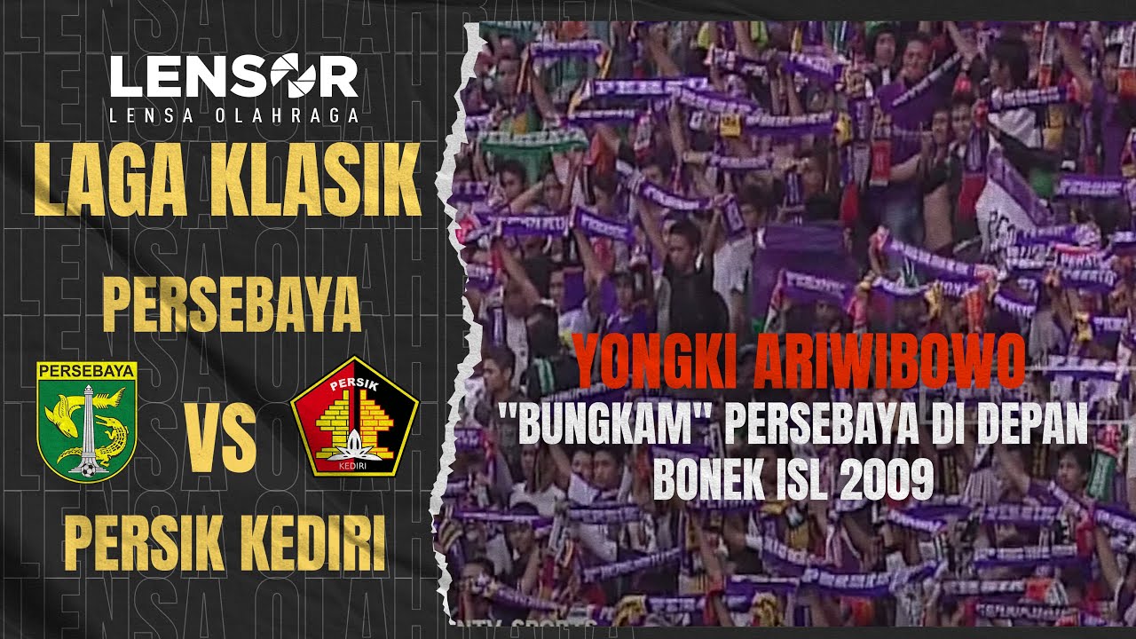 Petaka Buat Persebaya di Kandang Sendiri | PERSEBAYA 0 VS 1 PERSIK | ISL 2009