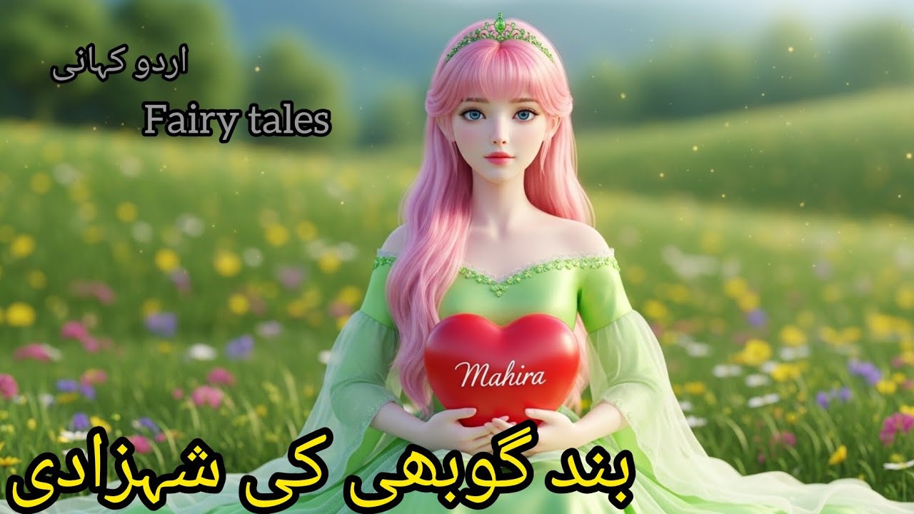 The Cabbage Princess | बंद गोभी की शहज़ादी |💚✨A Magical Tale| #urdufairytales 