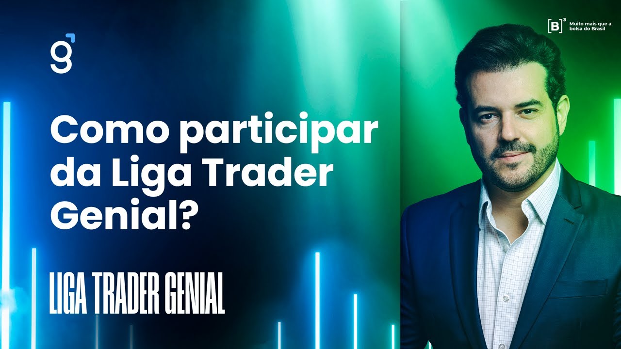 Como participar da Liga Trader Genial?
