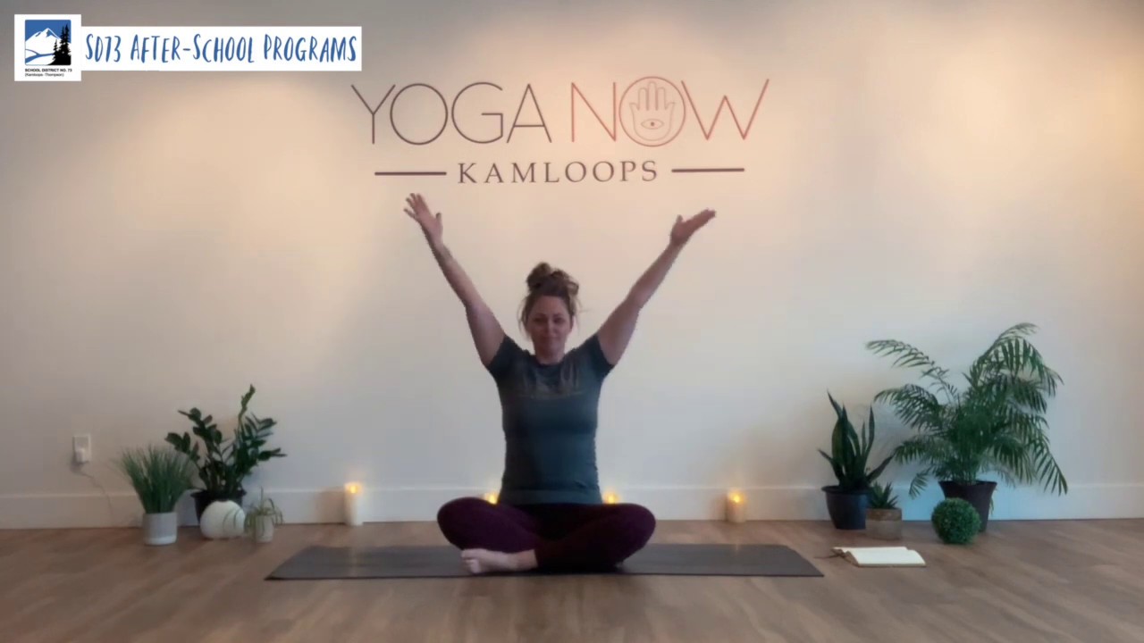 SD73 After-School Programs - Yoga 2 (Elementary)