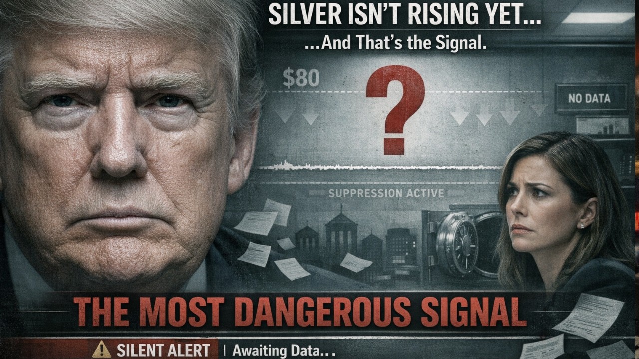 Silver Prices Are NOT Going Up And That's a HUGE Red Flag