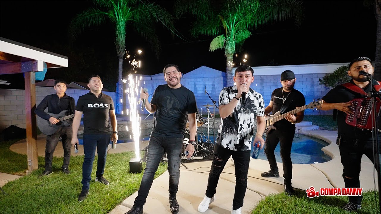 Grupo Los Reservados x Grupo Los Del Area - El Agüitado (En Vivo) 4K 2023