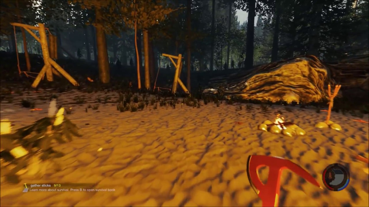 The Forest 0.06 #1 - How To Trap A Cannibal And Destroy Your Home | SurrealBeliefs
