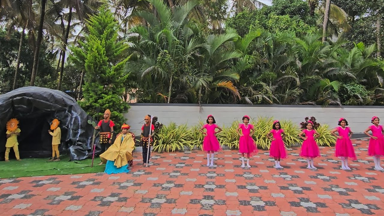 Infant Jesus Cathedral, Hinkal, Mysore,Action Song Competition Video,Holy Childhood, Mandya Diocese 