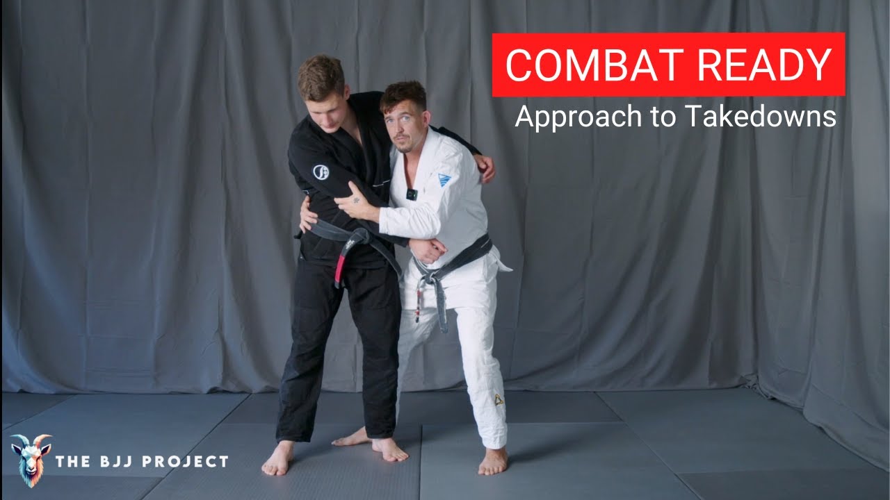 The Combat Ready Approach to Takedowns