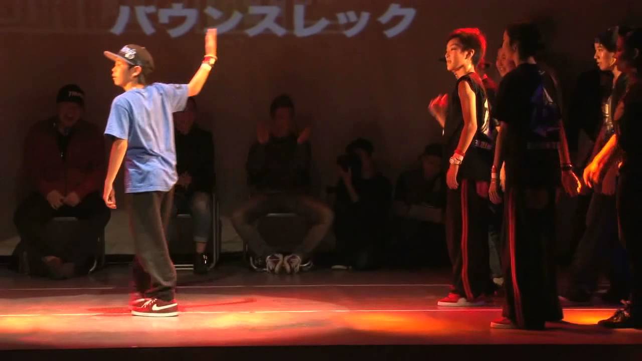 BEAT SOLDIER vs バウンスレック TEENS DANCE@PIECE 2013 CREW BATTLE【FINAL】
