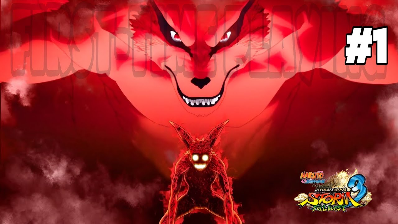 Naruto Shippuden: Ultimate Ninja Storm 3 Full Burst Walkthrough Part 1