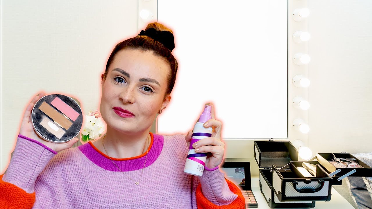How I Organize My Custom Beauty Vanity As A Blind Makeup Lover! (+ GRWM)
