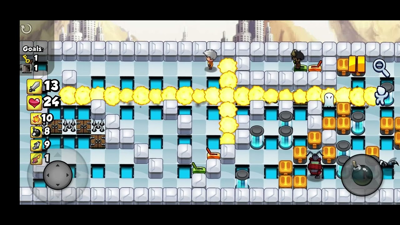 Bomber Friends! Level 275