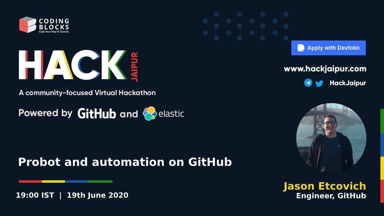 Probot and Automation on Github by Jason Etcovich, Engineer Github