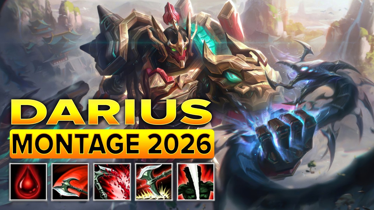 Darius Montage 2026 - High Elo Darius Best Plays