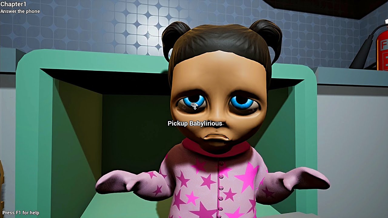 FUNNY HORROR MISTIC GAME Babylirious