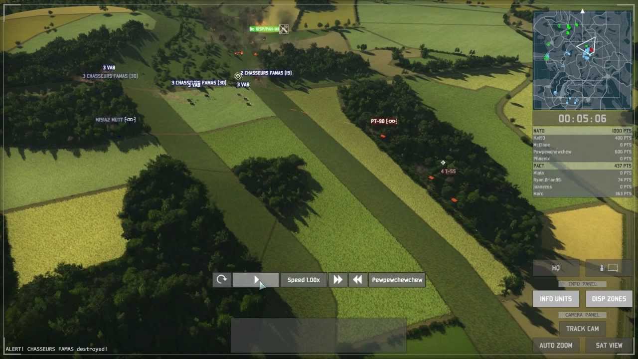 Wargame European Escalation Multiplayer commentary #1
