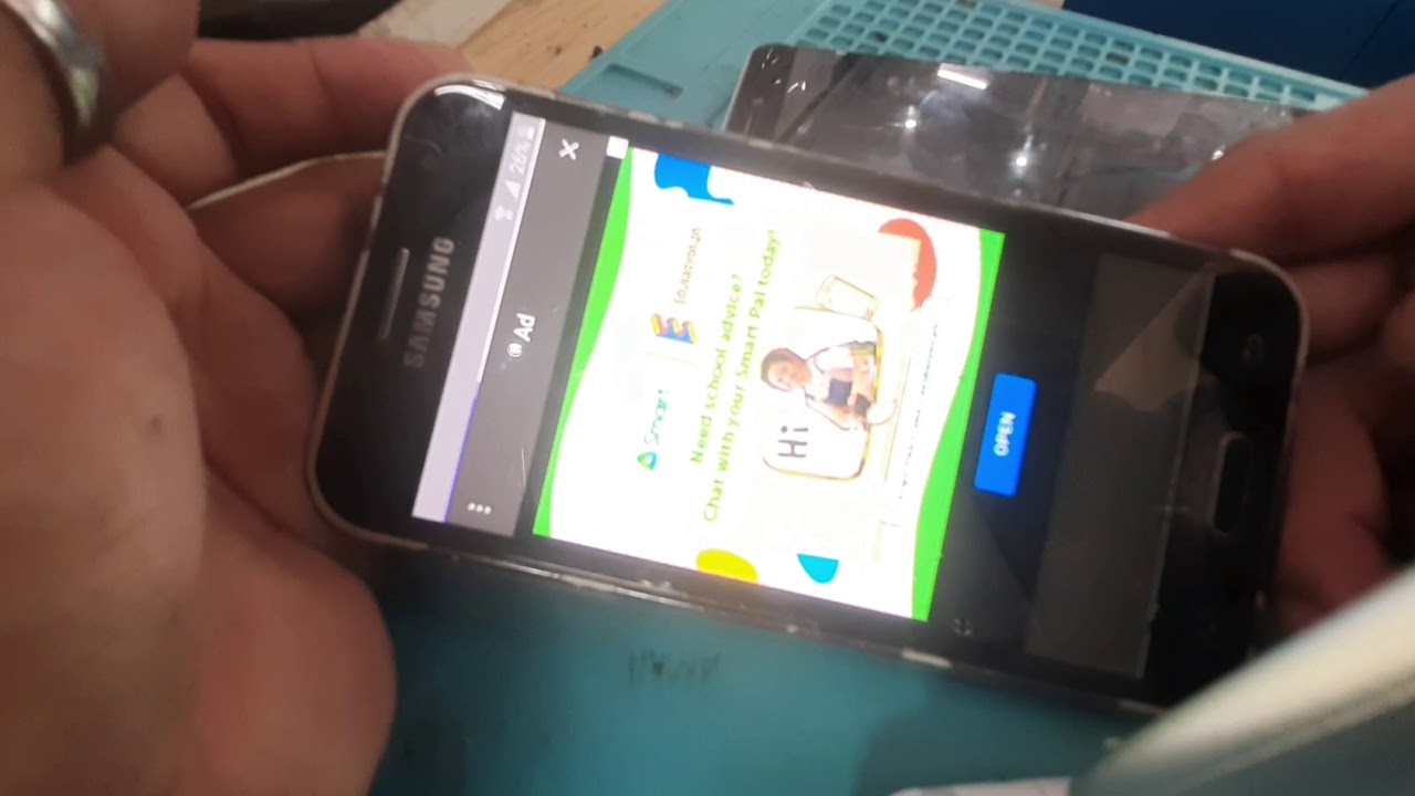 Samsung SM-J200BT Frp Google Account Problem No Need Flashing Solve Easy 2020.