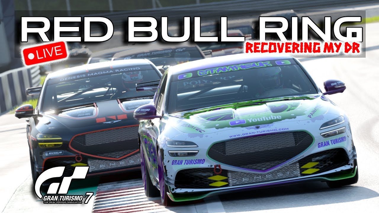 🔴LIVE - Gran Turismo 7 - Daily Race C - Red Bull Ring - Recovering My DR 🧲🧲🧲