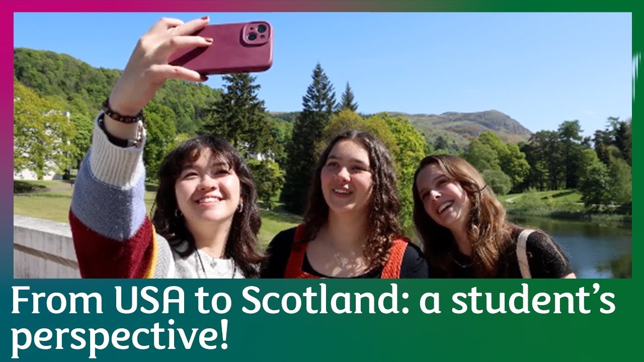 From USA Scotland: a student's perspective!