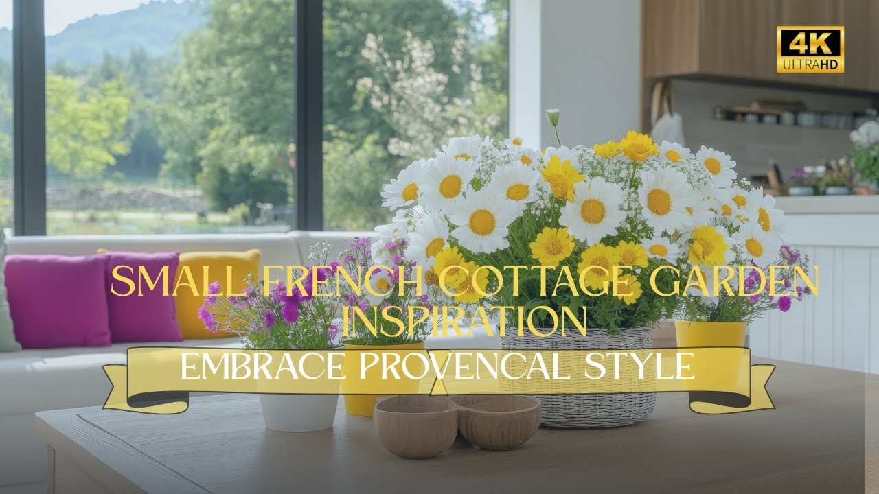 French Cottage Garden Ideas: Embrace Provencal Style, Rustic Elegance & Smart Outdoor Space Charm