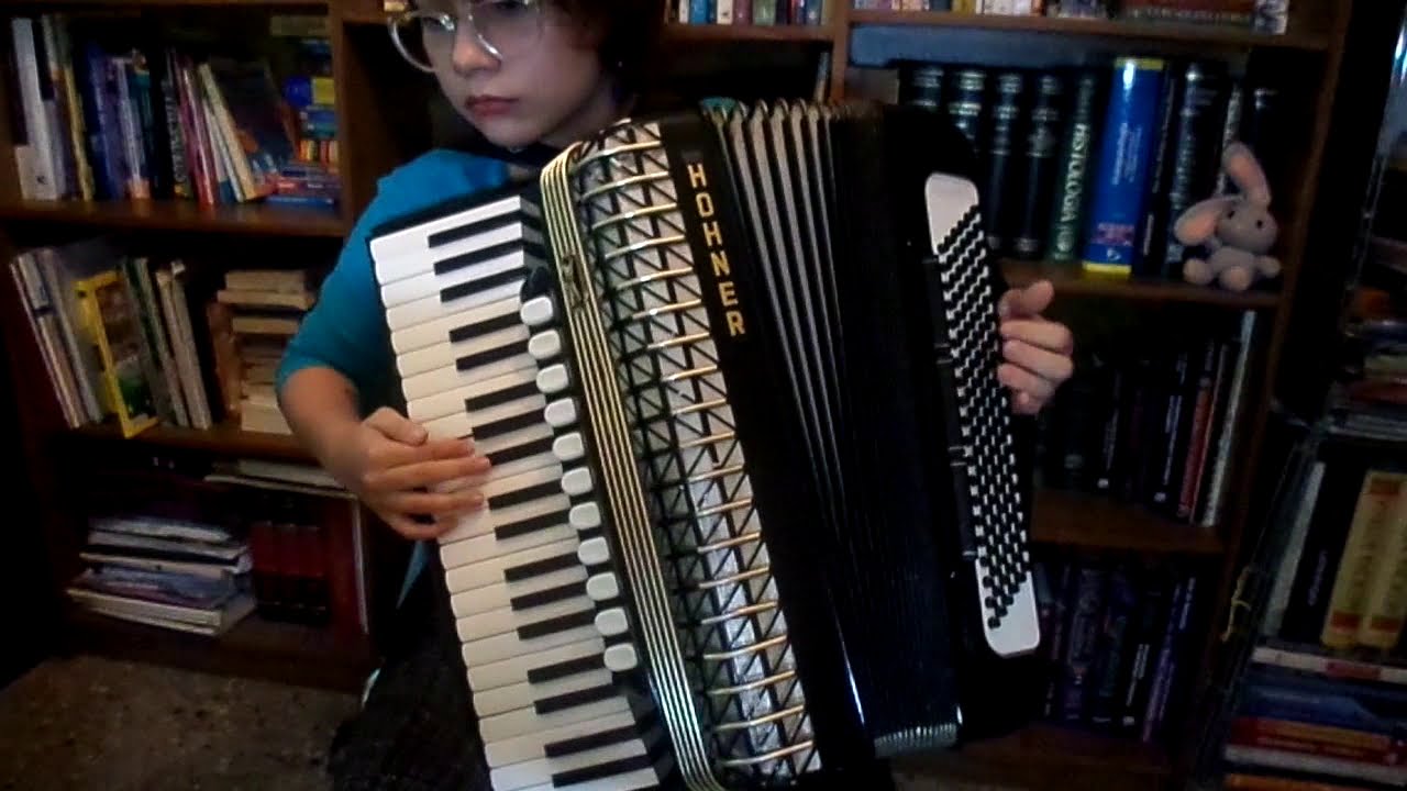 Los Nardos Pasodoble - Acordeón