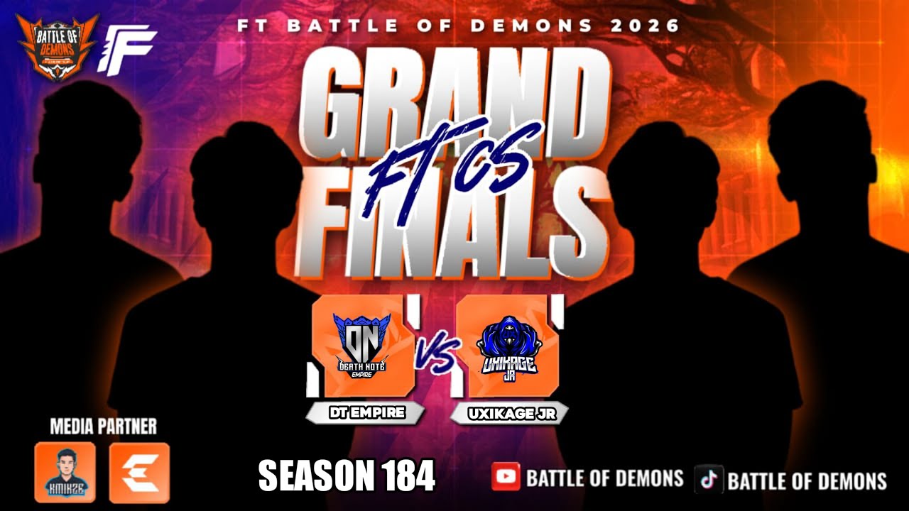 GRANDFINAL BATTLE OF DEMONS SEASONS 183